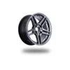 رینگ ووسن زرین چرخ مدل VOSSEN051 - تصویر 6