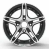 رینگ ووسن زرین چرخ مدل VOSSEN051 - تصویر 4