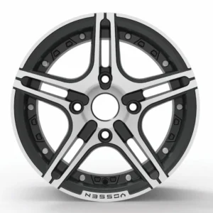 رینگ ووسن زرین چرخ مدل VOSSEN051